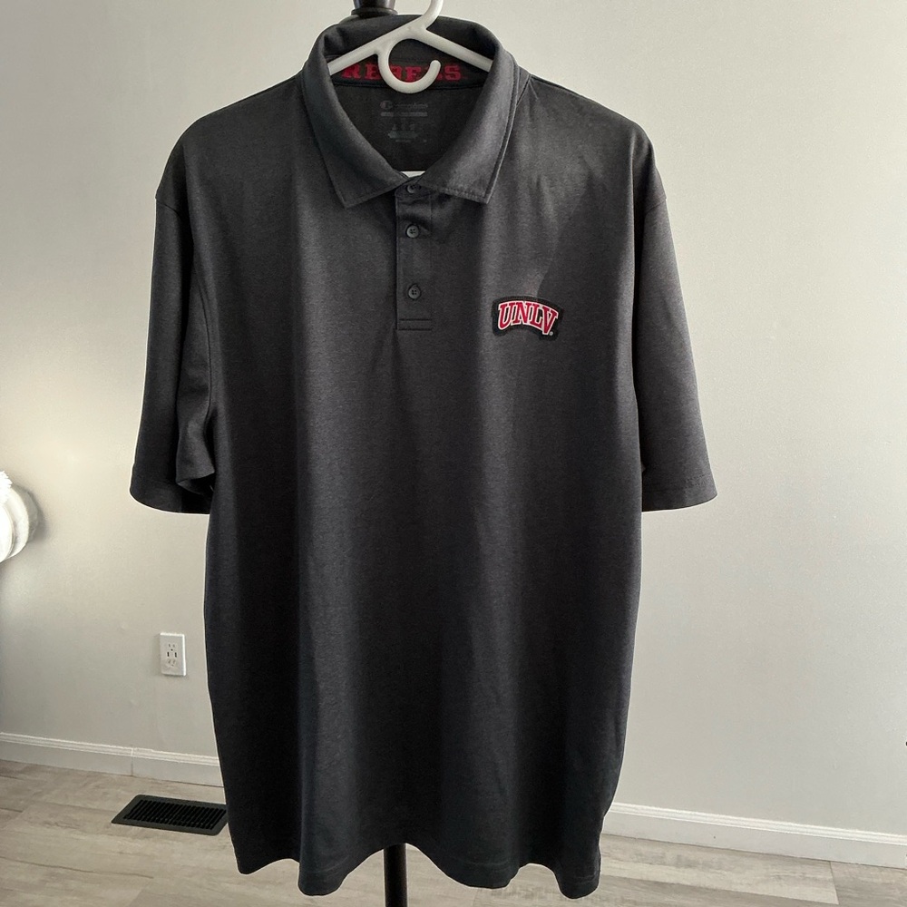 Champion Men’s Gray University of Nevada Las Vegas Shirt Size XL